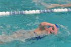 Swimming vs Babson  Wheaton College Swimming vs Babson College. - Photo By: KEITH NORDSTROM : Wheaton, Swimming, Babson